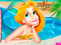 Game Rapunzel Sweet Vacation!
