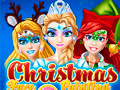 Game Christmas Face Painting