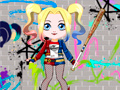 Game Cute Harley Quinn Dress Up