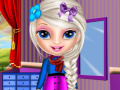 Game Baby Elsa Winter Shopping Spree