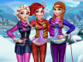 Game Princesses Visit Arendelle