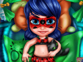 Game Baby Ladybug Injured