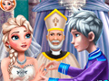 Game Frozen Wedding Ceremony