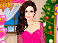 Game Barbie Winter Glam