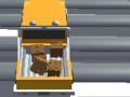 Game Cargo Carrier: Low Poly