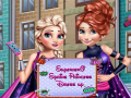 Game Superhero Spring Princess Dress Up
