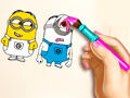 Game Mini Coloring Book