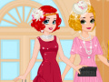 Game Rapunzel & Ariel 20s Fashion Contest