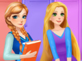 Game Princess Disney College Bag