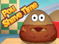 Game Pou Shave Time