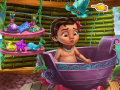 Game Moana Baby Shower Care