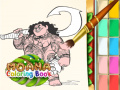 Game Moana Coloring Book