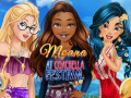 Game Moana At Coachella Festival