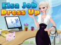 Game Elsa Job Dress Up