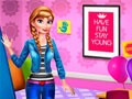 Game Princesses College Looks