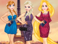 Game Princesses Paris Holiday