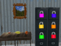 Game Container Flat Escape 3