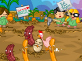 Game King Bacon vs the Vegans