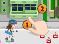 Game Girl on Skates: Flower Power