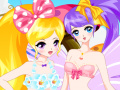 Game Cute Fairies Dress Up  