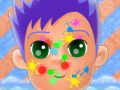 Game Sparkling Face Washing  