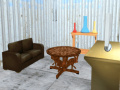 Game Container Flat Escape 4