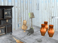 Game Container Flat Escape 6