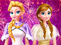 Game Ellie and Annie New Year Eve Party