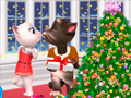 Game Angie Winter Fashion Tree