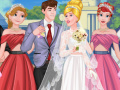 Game Princess College Campus Wedding