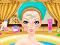 Game Bathing Spa Pregnant Queen