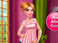 Game Dove Hipster Dolly Dress