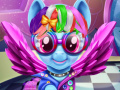 Game Rainbow pony real haircuts