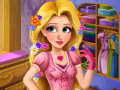 Game Blonde princess spa day