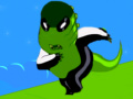 Game Alien Jump infinite
