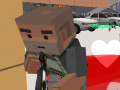Game Zumbie Blocky Land