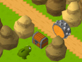 Game Froggy Crosses The Road! 