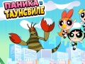 Game The Powerpuff girls: Panic in Townsville  