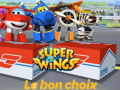 Game Super Wings: Le bon choix