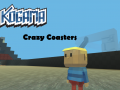 Game Kogama: Crazy Coasters