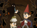 Game Over the Garden Wall Dark Maze   