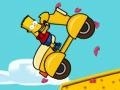 Game Bart Bike Fun