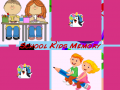 Game School Kids Memory  