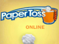 Game Paper Toss Online