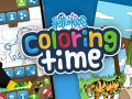 Game Hello kids Coloring Time