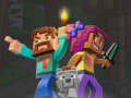 Game Minecraft Block Match  