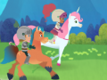 Game Nella the princess knight Sleepy dragon adventure