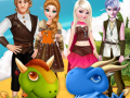 Game Disney Couple And Dragons 