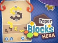 Game Paper Blocks Hexa