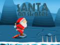 Game Santa On Skates